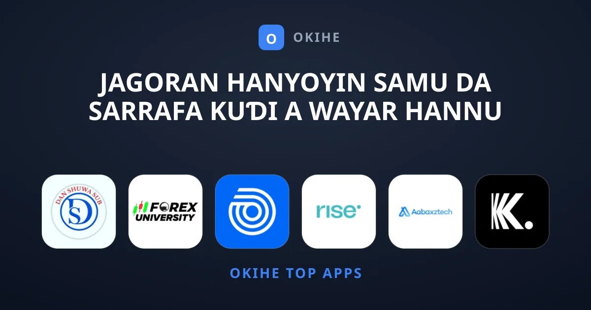 Jagoran Hanyoyin Samu Da Sarrafa Kuɗi A Wayar Hannu