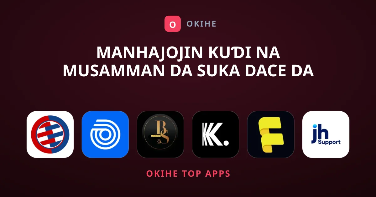 Manhajojin Kuɗi Na Musamman Da Suka Dace Da Kai